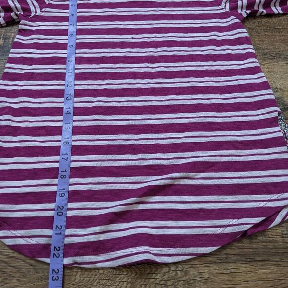 Anthropologie Postmark stripe long sleeve shirt - Picture 9 of 11